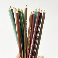 Prismacolor Premier Soft Core Color Pencils - Series 8 (Earth Browns/Greens)