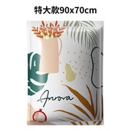 其他品牌 - 特大可重用加厚真空收納袋 真空壓縮袋 真空收納袋 衣物收納 棉被收納袋 防塵儲物袋（特大號/90*70cm）一個裝
