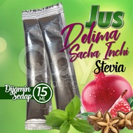 Lelong B4 Jus Delima Sacha Inchi Stevia Brand Popular &amp; Sedap