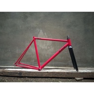 WAYS 2.0 frame+fork fixie Modern SNTZ pursuit do mepet, las halus + cover