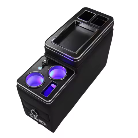 Factory Hot Selling Commercial Vehicle Storage Armrest Box For Compatible Overlord Estima Noah/Voxy 