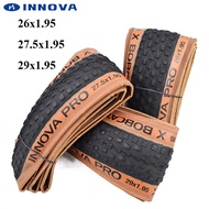 【COD】INNOVA Bicycle Tire 26*1.95 29 *1.95 27.5 *1.95 120TPI Bicycle Tires MTB Ultralight Mountain Bike Tires Pneu 29er 27.5er 30-60 PSI Cycling Tires