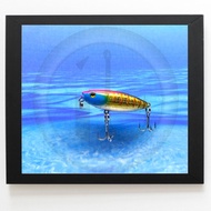 UMPAN PANCING / SINKING MINNOW / POPPER FLOATING /FISH LURE BENTUK IKAN KECIL
