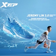 Xtep Men's Jeremy Lin 3.0 Basketball Shoes New Wear-resistant Comfortable Sports Basketball Shoes 97