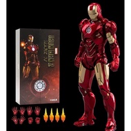 Genuine ZD Toys Ironman Mark 4 model 1:10 scale likenew fullbox