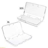 Doublebuy Clear Cover Plastic Case Gamepad Frame Skin Protective Housing Fit for New 3DS XL LL New 3DS Game Accessory