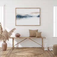 山水風景畫/客廳背景牆/裝飾畫/客廳掛畫/民宿/藝術畫