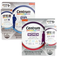 Centrum Silver Multivitamin For Men/For Women 112 Tablets Comprehensive Costco