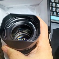 Design for Viltrox 75mm F1.2Pro 56mm F1.2 Pro Bayonet Metal Square Lens Hood With Free Metal Cap