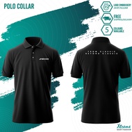Polo Tee Shirt Cotton Jaecoo J7 C9 PHEV Premium Off ROad SUV Baju Lelai Murah Logo Sulam