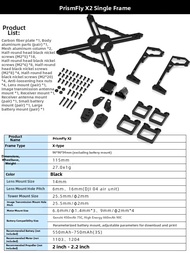 DJI O4 Compatible RC Frame 2 Inch