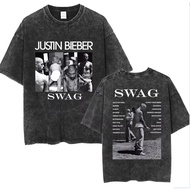 justin bieber swag t-shirt CAMISETA JUSTIN BIEBER SWAG TRACKLIST