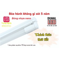 Bộ Máng Đèn Led Nhựa Nano 1M2 Batten T8 DUHAL KDHD320