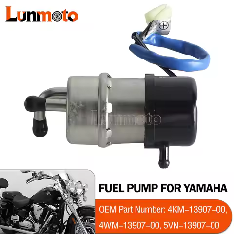Fuel Pump Motorcycle Fuelpump For Yamaha XJ900 Diversion FZR1000 FZS1000 FZX750 700 XV1600 1600A 160