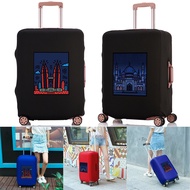 Protect bag Suitcase Protective Accessories Penutup koper Luggage Cover Luggage Protector Shoes Bag 