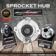 Y15ZR Y15 LC135 5S LC135 4SPEED SPROCKET ALLOY SPROCKET HUB CLUTCH HUB