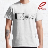 BFDI Generation 1 Characters Light Men's T-Shirt - Premium Cotton 2449