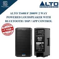 ALTO TS408 8' 2000W 2 Way Powered Loudspeaker With Bluetooth / DSP / App Control