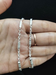Gelang lapis perak nori bambu