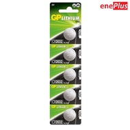 [100% Genuine] GP Lithium Coin Battery CR2032