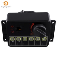 Headlight Wiper Switch Throttle Touch Switch 21N8-20505 21N820505 for  Excavator R290LC-7A R320LC-7A