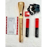 GOLD TORCH LIGHT reachable flashlight gml; GHS DC 80