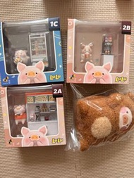 Lulu 豬 7/11 便利店 微影crossover