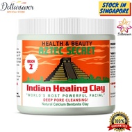 [WHOLE TUBE] Aztec Secret Indian Healing Clay Mask 454g, Deep Pore Cleanser for Facial, Hair and Bod