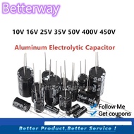 Aluminum Electrolytic Capacitor 10V 16V 25V 35V 50V 100UF 220UF 330UF 470UF 680UF 1000UF 2200UF NEW