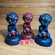 Thai Amulet 泰国佛牌 四耳五眼金身 SiHuHaTa Statue