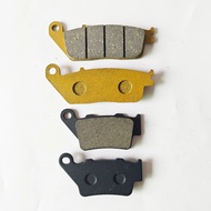 Front Rear Brake Pads Disc for YAMAHA WR125R WR125X GQR125-A/C Cygnus Gryphus XC125SR YW125 FORCE155