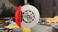 現貨布雷博bremboW167G63剎車卡鉗分泵鮑魚碟盤皮改裝升級G500