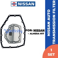 NISSAN Auto Transmission Filter with Gasket For Nissan Almera 1.5 N17 (31728-3MX0A)