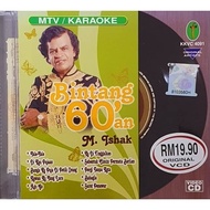 VCD Karaoke M.Ishak Bintang 60'An