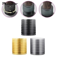 [Phenovo] 4x Furniture Risers Aluminum Alloy Round 4.3cm to 7.5cm Height Adjustable Feet