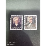 CE13 Germany 1985 Europa music year stamps 2v complete used