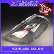 NISSAN LATIO 08 09 10 HEADLAMP COVER / HEADLIGHT COVER / HEADLAMP LENS / HEADLIGHT LENS