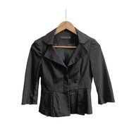 Preloved Clothing - Signature Agenda Ladies' Black Blazer Jacket Stylish Sized XS