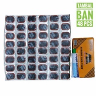 Multi-pack bicycle tire patch - pit tire patch - practical bicycle tire patch - practical tire tube 