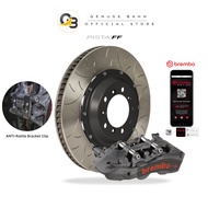 BREMBO PISTA Original FF6 High Performance Brake System Big Brake Kit + Rotor Disc 355mm (Honda FK8/