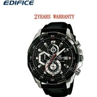 Original Casio Edifice EFR-539L-1AV [2YEARS WARRANTY] Men Watch Chronograph Watch EFR-539L-1A EFR-539L Jam tangan Lelaki