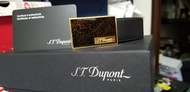 S.J.Dupont 經典皮帶連金沙扣全套