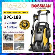 BOSSMAN 180BAR Water Jet 2500w / High Pressure Cleaner BPC188