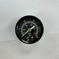 E-MC Pressure Gauge reading 0-150 psi / 0-1MPa Rear Entry 1/8" BSP Diameter: 41mm