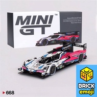 Mini GT 668 Acura ARX-06 GTP #60 2023 IMSA Daytona 24Hrs Winner Meyer Shank Racing 1/64 Đồ chơi mô h