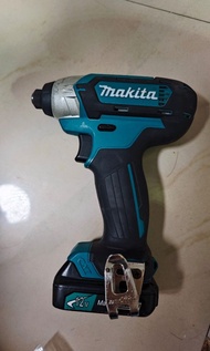 Makita 牧田 TD110D 12V 充電式衝擊起子機電批電鑽 （連一粒代用電）冇充電器