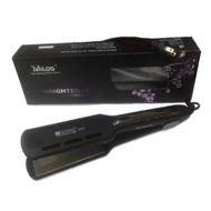 MILOS LCD version Heavy Duty Hair Straighteners  Flat Iron Straightening