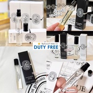 น้ำหอมจิ๋ว  Diptyque EDT,EDP (Best seller) Orpheon,Doson,Rose ขนาดพกพา 5,10 ML หัวสเปรย์ น้ำหอมแท้ขน