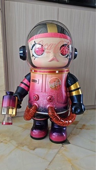 POP MART MEGA珍藏系列 1000% SPACE MOLLY 可口可樂