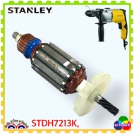 (031) ทุ่น STDH7213K STDH7313 7213 STANLEY ทุ่นสว่าน กระแทกไฟฟ้า สว่านกระแทก สว่านไฟฟ้า อะไหล่แท้ สแ